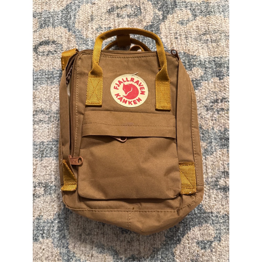 FJALLRAVEN Kånken Mini Backpack Good Condition